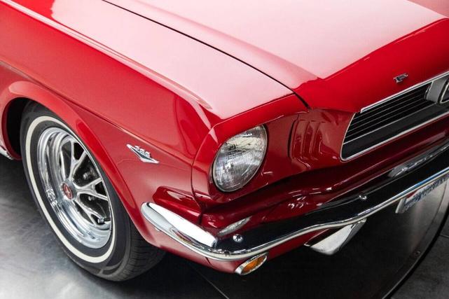 Photo of 1966 Red Ford Mustang