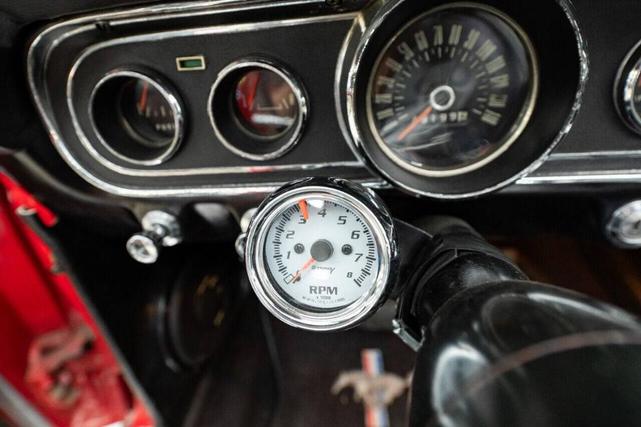 Photo of 1966 Red Ford Mustang