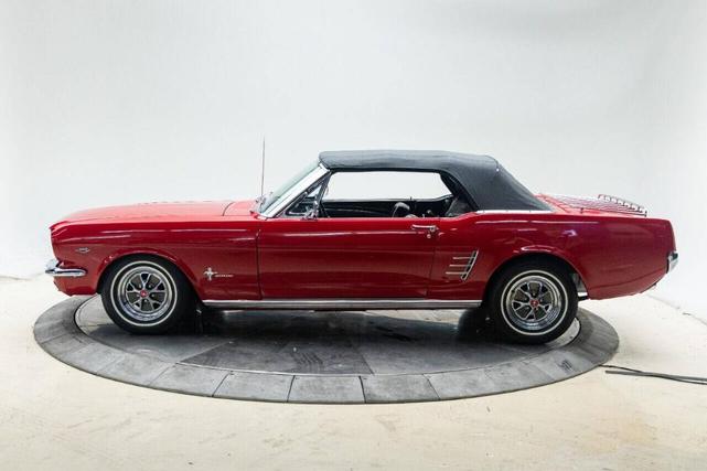 Photo of 1966 Red Ford Mustang