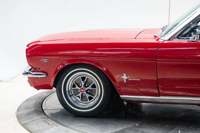 Photo of 1966 Red Ford Mustang