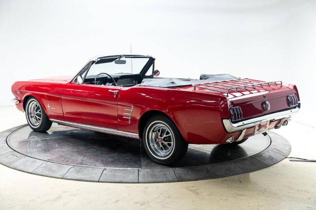 Photo of 1966 Red Ford Mustang