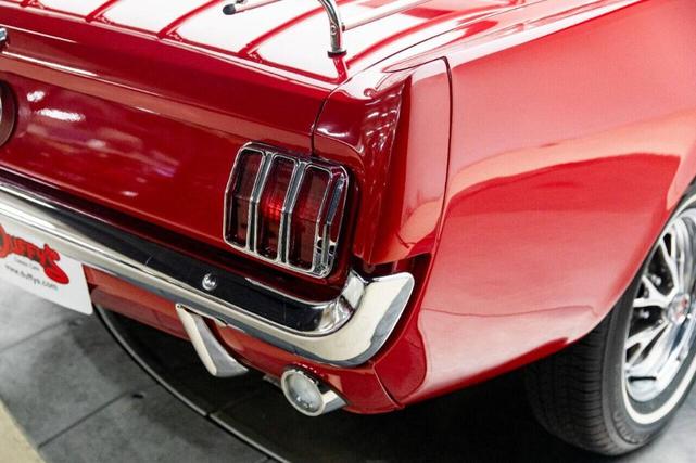 Photo of 1966 Red Ford Mustang