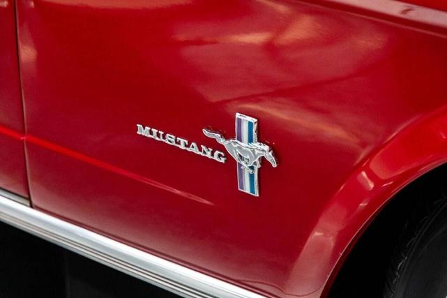 Photo of 1966 Red Ford Mustang