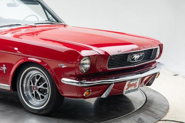 Photo of 1966 Red Ford Mustang