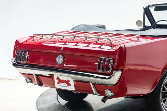 Photo of 1966 Red Ford Mustang