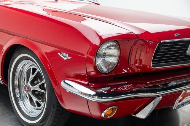 Photo of 1966 Red Ford Mustang