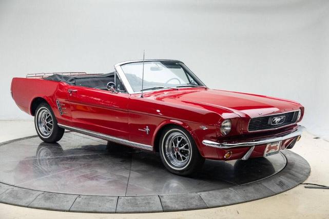 Photo of 1966 Red Ford Mustang