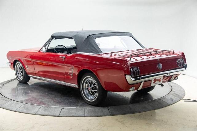 Photo of 1966 Red Ford Mustang