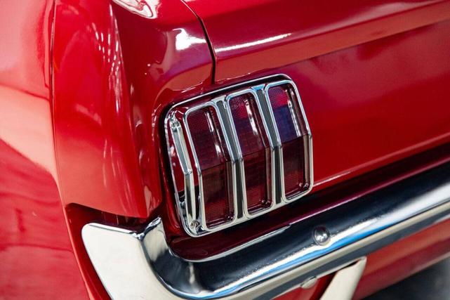 Photo of 1966 Red Ford Mustang