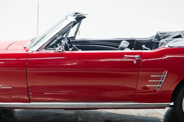 Photo of 1966 Red Ford Mustang