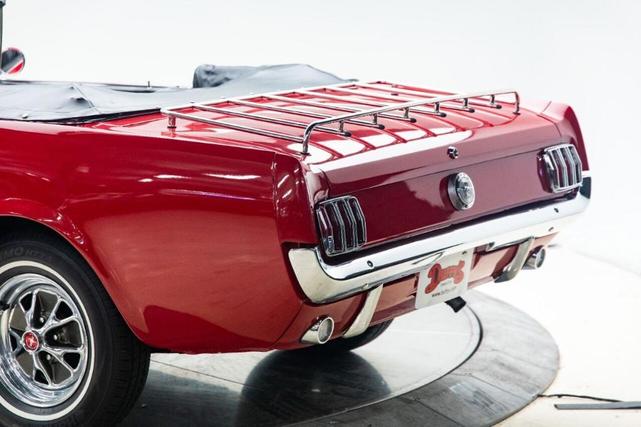 Photo of 1966 Red Ford Mustang