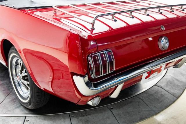 Photo of 1966 Red Ford Mustang