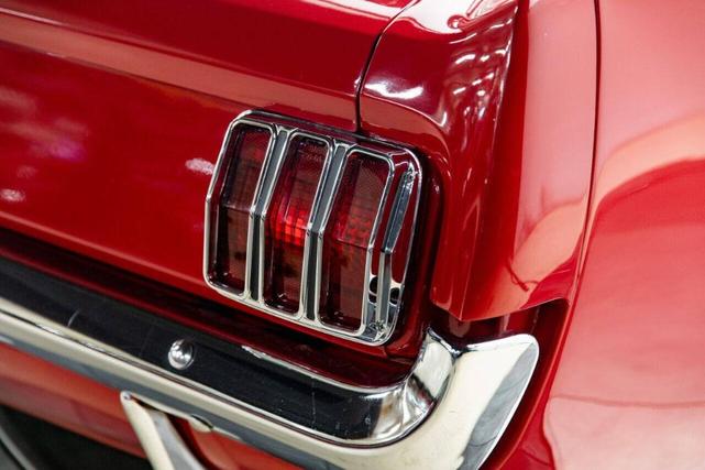 Photo of 1966 Red Ford Mustang