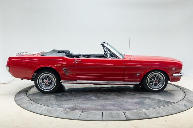 Photo of 1966 Red Ford Mustang