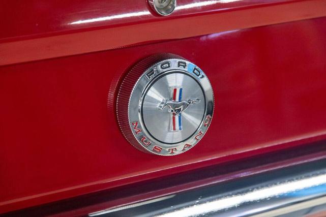 Photo of 1966 Red Ford Mustang