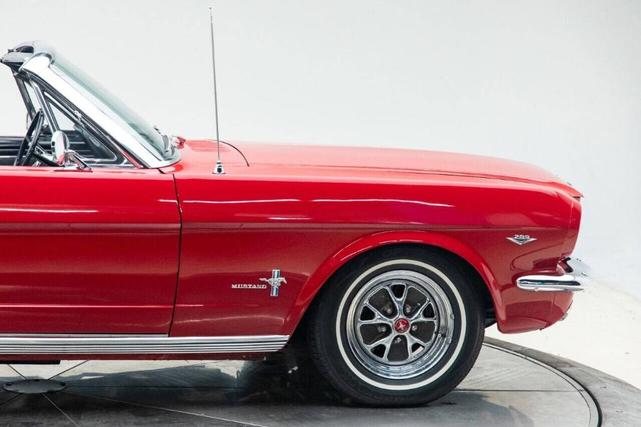 Photo of 1966 Red Ford Mustang