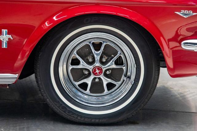 Photo of 1966 Red Ford Mustang