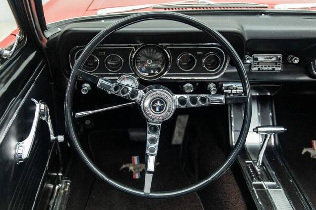 Photo of 1966 Red Ford Mustang