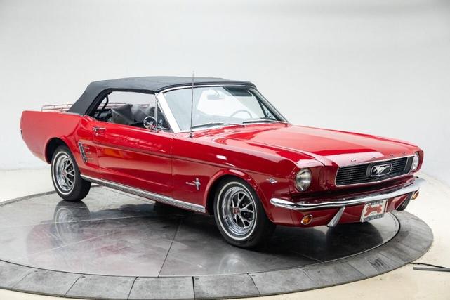 Photo of 1966 Red Ford Mustang