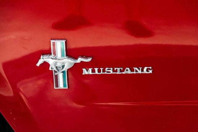 Photo of 1966 Red Ford Mustang