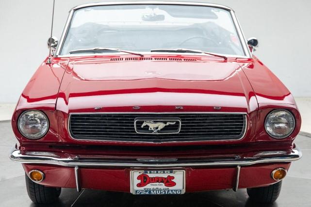 Photo of 1966 Red Ford Mustang