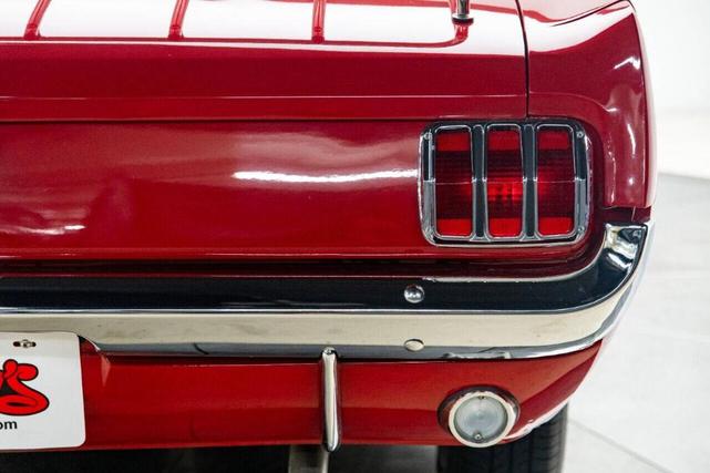 Photo of 1966 Red Ford Mustang