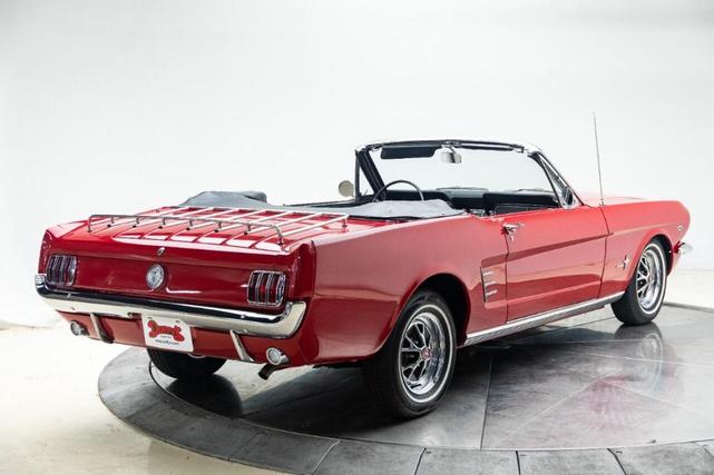 Photo of 1966 Red Ford Mustang