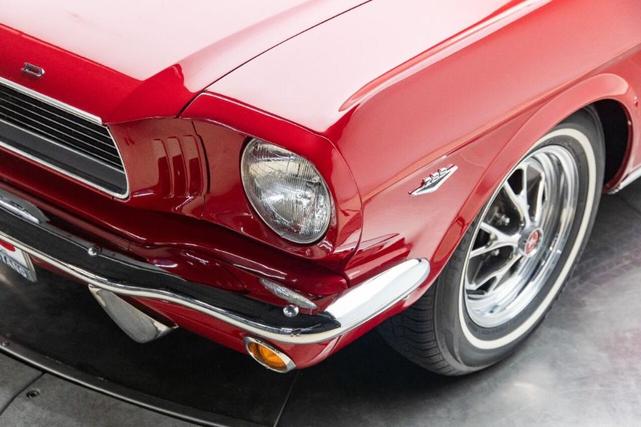 Photo of 1966 Red Ford Mustang