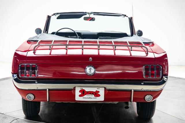 Photo of 1966 Red Ford Mustang