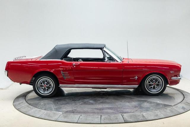 Photo of 1966 Red Ford Mustang