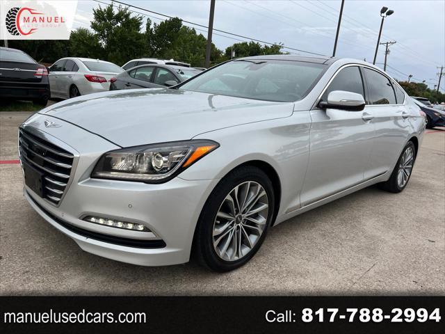 2017 Genesis G80