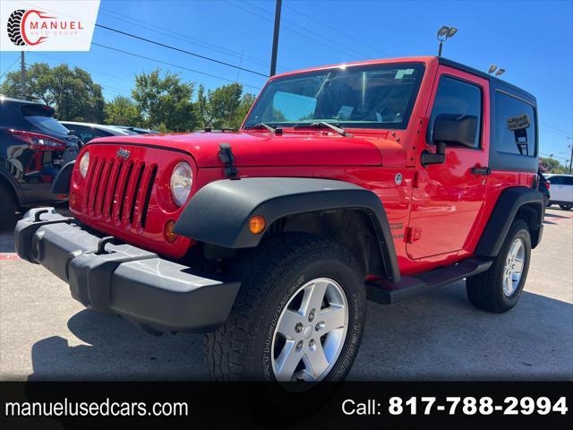 2013 Jeep Wrangler