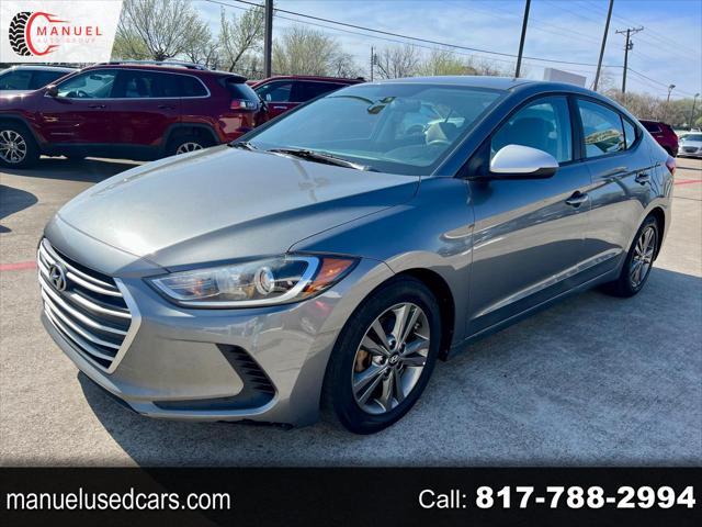 2018 Hyundai Elantra