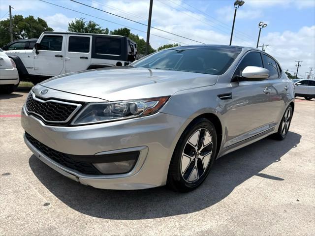 2012 Kia Optima Hybrid