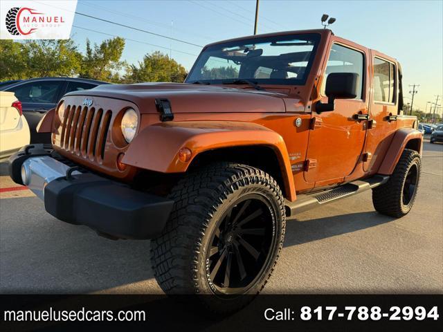 2011 Jeep Wrangler Unlimited