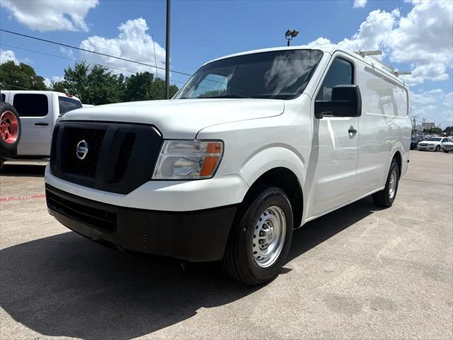 2017 Nissan Nv Cargo Nv2500 Hd