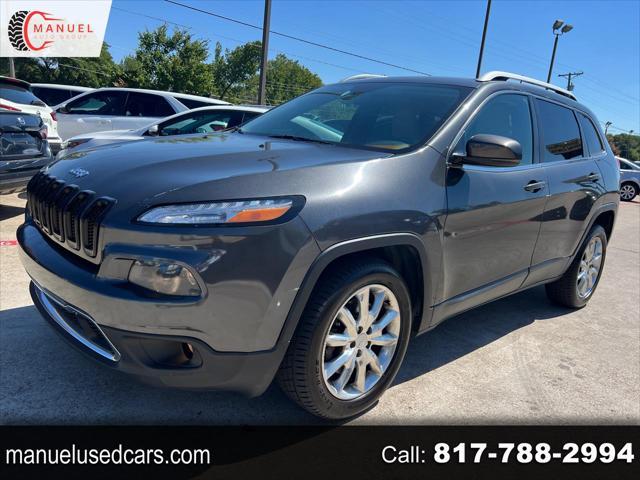 2016 Jeep Cherokee