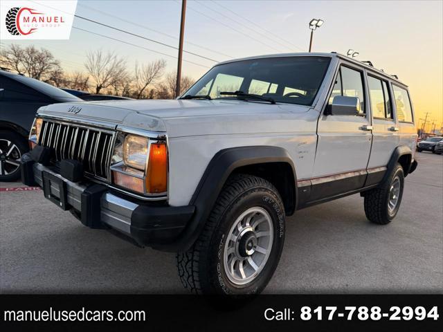 1989 Jeep Cherokee