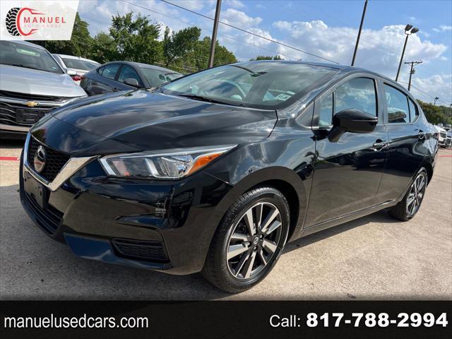 2021 Nissan Versa