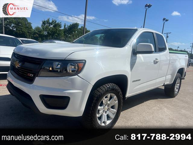 2020 Chevrolet Colorado