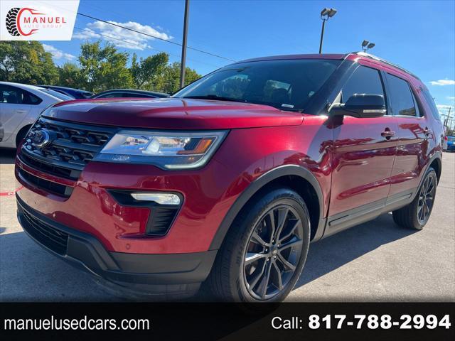 2018 Ford Explorer