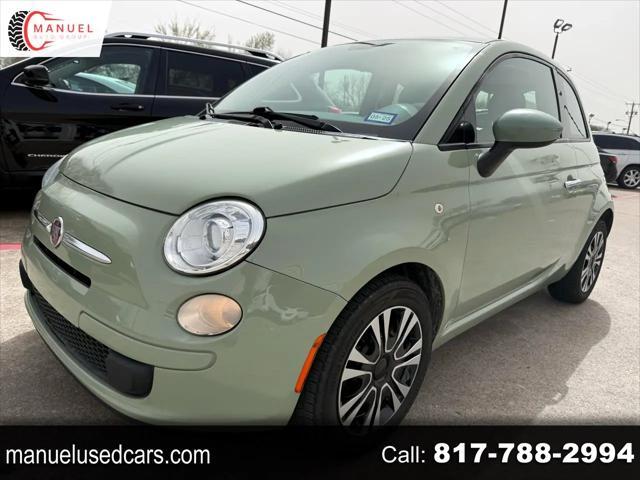 2015 Fiat 500