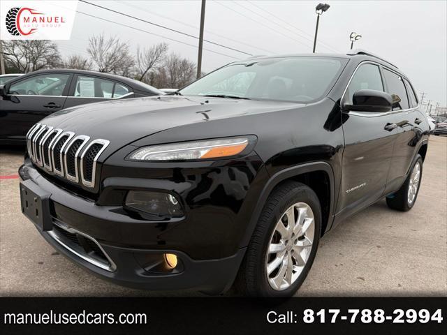 2017 Jeep Cherokee