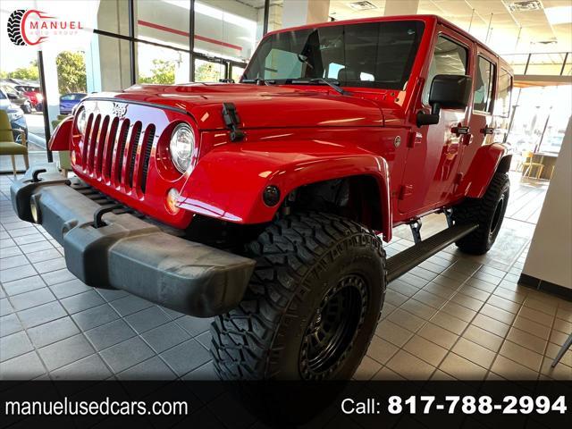 2017 Jeep Wrangler Unlimited