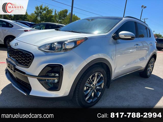 2020 Kia Sportage