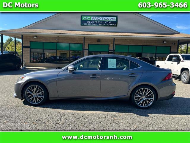 2014 Lexus Is 250