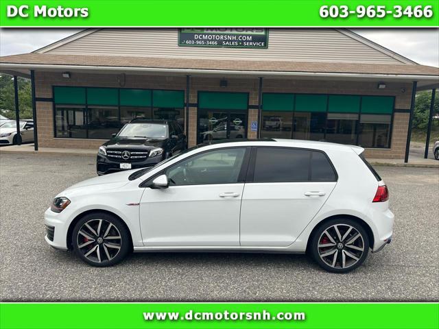 2017 Volkswagen Golf Gti