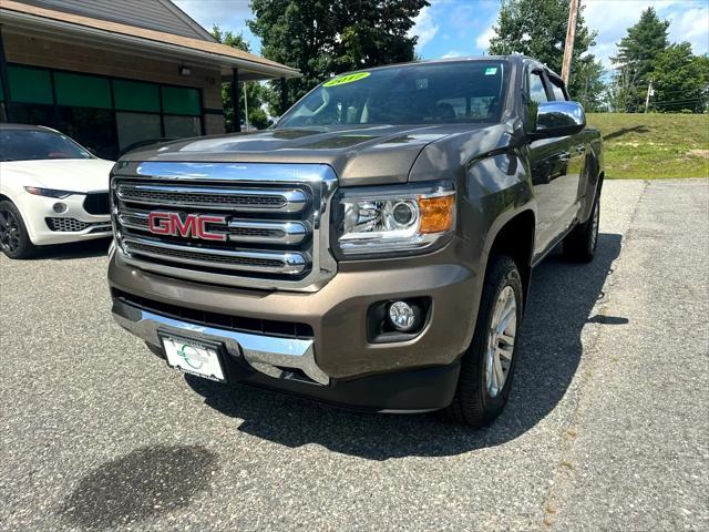 Photo of 2016 Bronze Alloy Metallic GMC Canyon