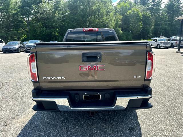 Photo of 2016 Bronze Alloy Metallic GMC Canyon