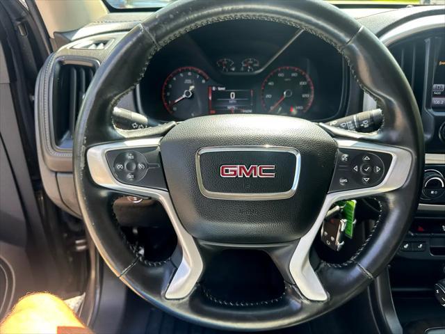 Photo of 2016 Bronze Alloy Metallic GMC Canyon